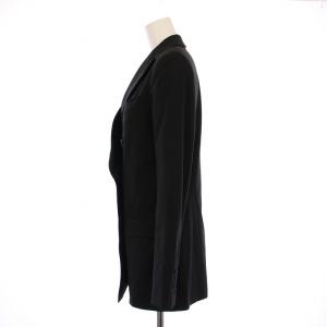 Theory TAILOR DB TAILOR JK テーラードジャケット アウター ダブル 総裏地 ウール 0 黒