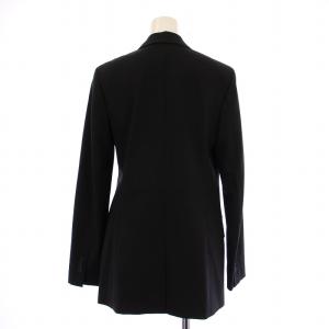 Theory TAILOR DB TAILOR JK テーラードジャケット アウター ダブル 総裏地 ウール 0 黒