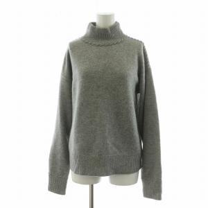 NEW WOOLY KNIT KARENIA BELTED ニット セーター 長袖 S ピンク