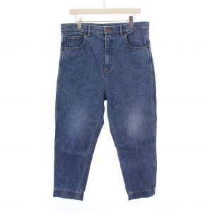 23SS コットンデニムパンツ ジーンズ ジップフライ F 青 ブルー PS23-PT01A /BB