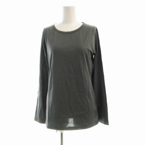 タグ付き カットソー クルーネック 長袖 2 緑 グリーン 571-1169012 /RO