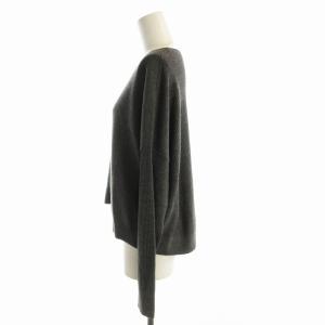 Theory ニット セーター 長袖 S ダークグレー 01-9301733-042-902 /EE