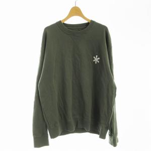 JOURNAL STANDARD relume スウェット トレーナー 長袖 L 緑 グリーン JSR-SW-24AU002