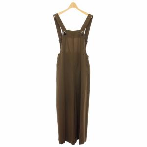 オールインワン サロペット 38 茶 ブラウン 531-6140009 /YT