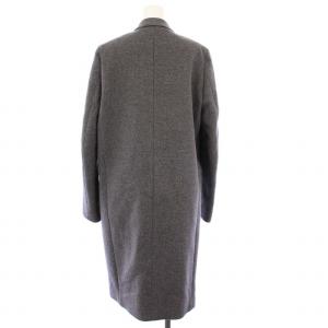 CELINE フィービー期 ウール チェスター クロンビーコート 38 グレー 2 8H28/945A