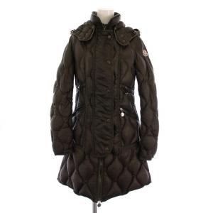 LON ダウンコート 00 カーキ