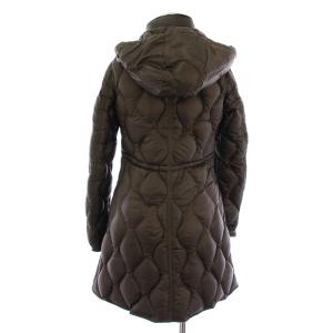 MONCLER LON ダウンコート 00 カーキ