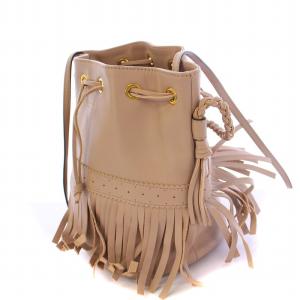 J&M DAVIDSON CARNIVAL カーニバル 2WAY ハンドバッグ ワンハンドル ショルダーバッグ 巾着型 フリンジ