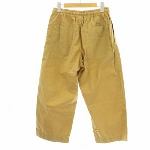 MHL. タイプライターイージーパンツ 2 キャメル 595-6143504/OR