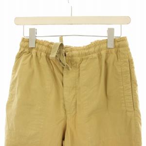 MHL. タイプライターイージーパンツ 2 キャメル 595-6143504/OR