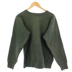 Champion リバースウィーブクルーネックスウェットシャツ XL グリーン
