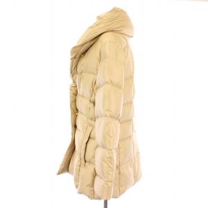 ISSEY MIYAKE ダウンジャケット 2 ベージュ