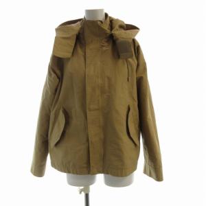グログランライナーフードパーカー マウンテンパーカー フーディー ライナー付き M ベージュ 1625-104-4245