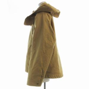 BEAUTY&YOUTH UNITED ARROWS グログランライナーフードパーカー マウンテンパーカー フーディー ライナー付き M ベージュ 1625-104-4245