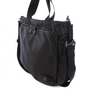 THE NORTH FACE シャトルトート 2WAY ハンドバッグ ショルダーバッグ ナイロン ロゴ 黒 ブラック NM82453