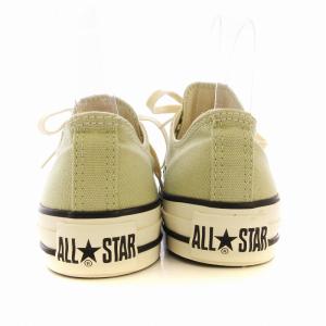 CONVERSE ALL STAR NOKORIZOME OX スニーカー シューズ キャンバス 24?p ライトグリーン