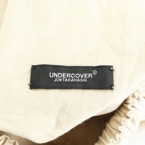 UNDERCOVER 21SS イージーパンツ サンダービーズ ベージュ UC1A1504-1 /AN29