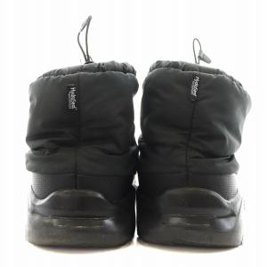 THE NORTH FACE ヌプシ スノーブーツ ショートブーツ 26.0cm 黒 ブラック 616273 /AN6