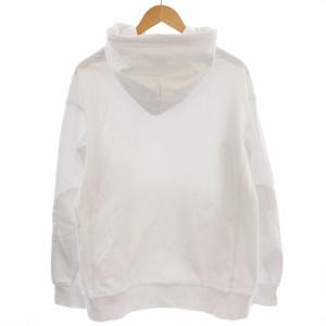 1PIU1UGUALE3 RELAX パーカー スウェット プルオーバー 長袖 L 白 ホワイト /G