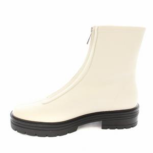 Le Talon GRISE 22AW ZIP SHORT BOOTS 22193820-6706-30 ジップショートブーツ