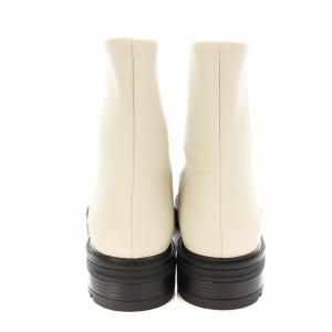 Le Talon GRISE 22AW ZIP SHORT BOOTS 22193820-6706-30 ジップショートブーツ