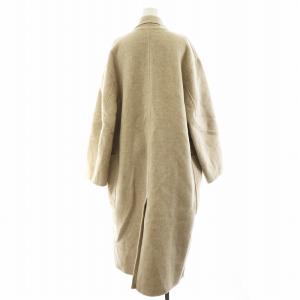 TODAYFUL ウールオーバーコート Wool Over Coat チェスターコート ロング丈 アウター 38 ベージュ