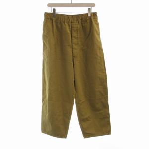 ワイドパンツ イージー フルレングス 4 茶 ブラウン 170-2140021 /RO