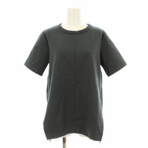 「UN3D.」 半袖Tシャツ 44 ブラック レディース UN3D. 「UN3D.」 半袖Tシャツ 44 ブラック レディース