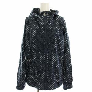 NOVELTY COMPACT JACKET ノベルティコンパクトジャケット マウンテンパーカー ドット