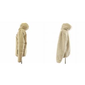 Patagonia キッズリバーシブルレディフレディフーディ フリースジャケット フード アウター ベージュ 68095 /AN38