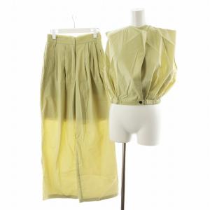 24SS タックスリーブギャザーシャツ Tucksleeve Gather Shirts タイプライタータックトラウザー
