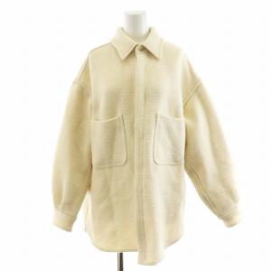 22AW SHETLAND WOOL ORGANIC COTTON WOVEN CLOTH SHIRTS