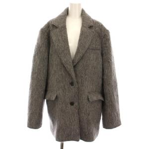 24AW Shaggy Over Jacket 38 グレー