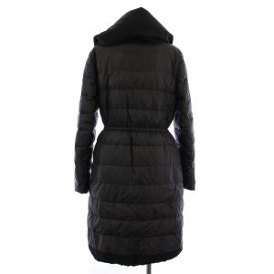 SPORT MAX ダウンコート ロング ジップアップ 36 黒 24960143 /BM