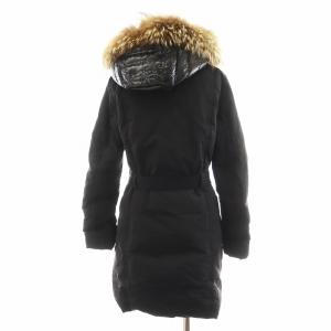 MONCLER ロマラン ROMNEY ダウンコート 0 ブラック 020934990