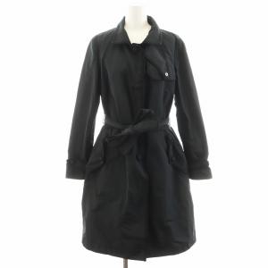 BASANE GIUBBOTTO コート ロング丈 アウター 1 黒 ブラック 410934909000