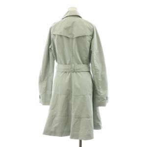 MAX&CO. トレンチコート ロング アウター ベルト付き 40 ライトグレー 70219915 /NQ
