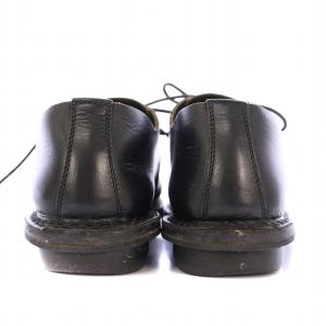 trippen レースアップシューズ ローヒール レザー 37 黒 ブラック /BB