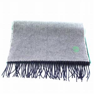 HERMES Summerblock Sunriseマフラー カシミヤ100%