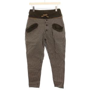 【美品】KAPITAL キャピタル チェック イージーパンツ KAPITAL キャピタル チェック柄 レギンス イージー パンツ
