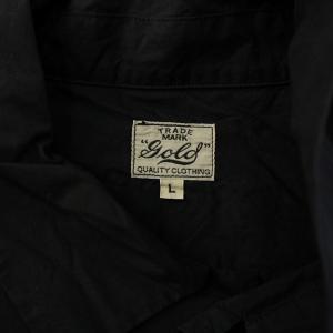 GOLD 東洋エンタープライズ COTTON 80 SILK 20 120/2 BROAD SNAP SHIRT ブロードスナップシャツ