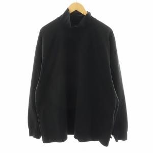 テックモックネックロングスリーブTシャツ TECH MOCK NECK TEE LS カットソー 長袖