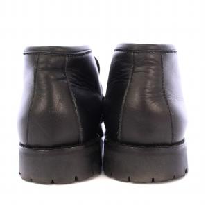 GUCCI ホースビット モカシン ローファー ローヒール タンクソール レザー 36.5 黒 ブラック 104 0088