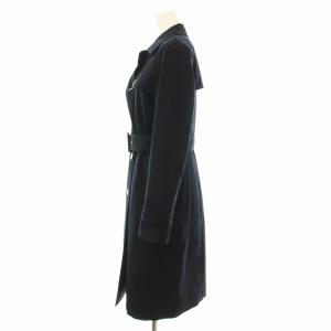 Theory PFF TEILL3 STATEMENT TRENCH J 9109012 トレンチコート ロング 中わたライナー