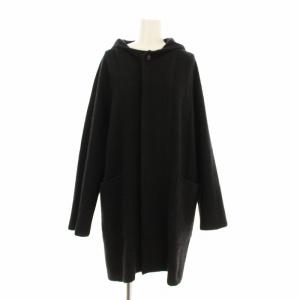 CONTEMPO 51555 ニットジャケット カシミヤ XS ダークチャコール