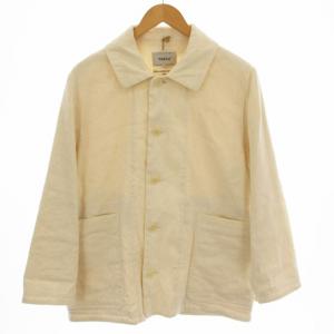 美品 ヤエカ 6-11W 30サイズ リネン混 テーパード デニム インディゴ 美品 ヤエカ 6-11W 30サイズ リネン混 テーパード デニム