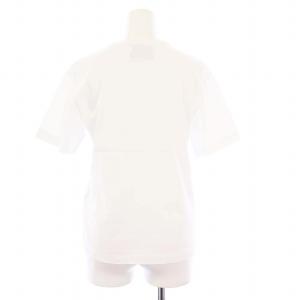 MUVEIL Tシャツ カットソー 半袖 プリント 36 白 MA231UTS704 /KH