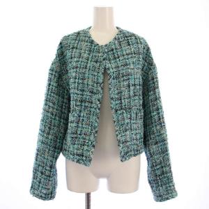 23SS HOMESPUN SUMMER TWEED BLOUSON 0
