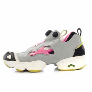 Reebok ポンプフューリー PUMP FURY スニーカー シューズ US7 25cm 黒 ピンク V54269