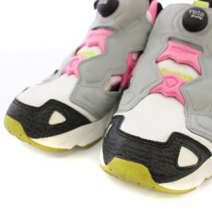 Reebok ポンプフューリー PUMP FURY スニーカー シューズ US7 25cm 黒 ピンク V54269
